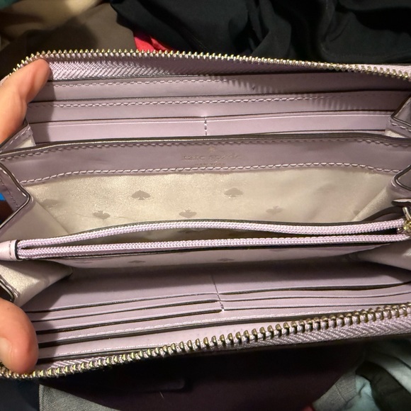 Kate Spade Lilac Wallet - Picture 4 of 4